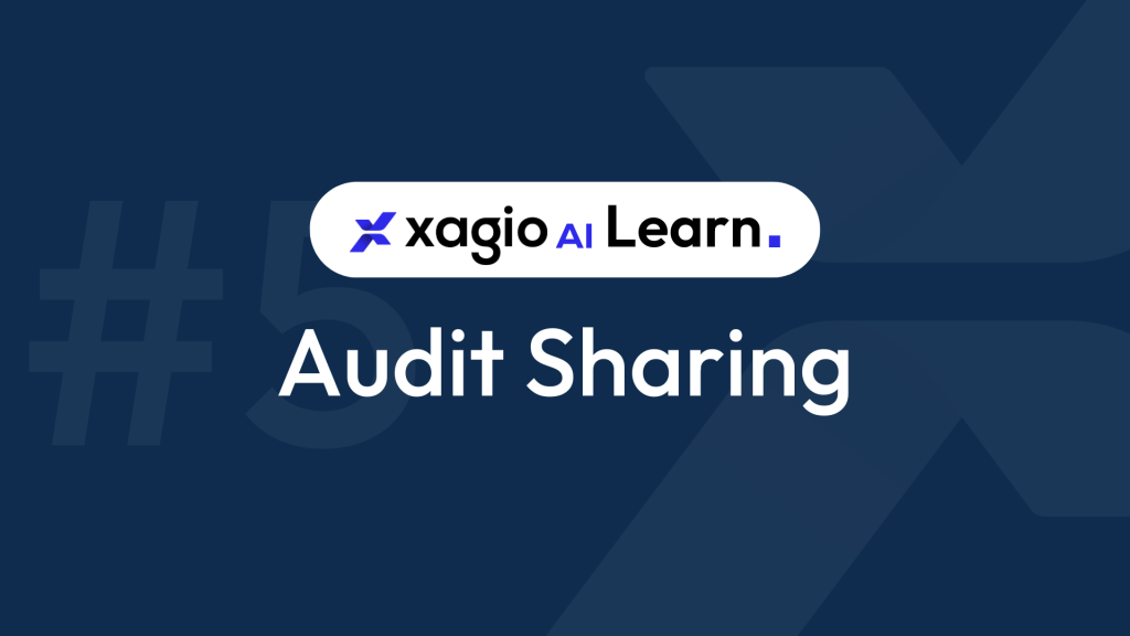 Audit Sharing