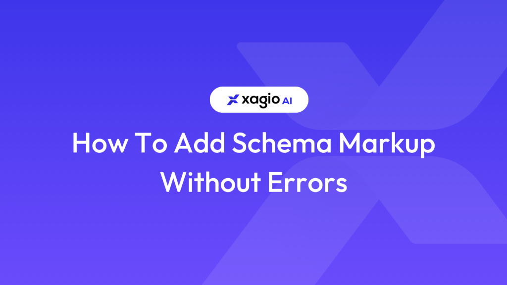 How To Add Schema Markup Without Errors - Use AI And Automation For Fast And Reliable Results