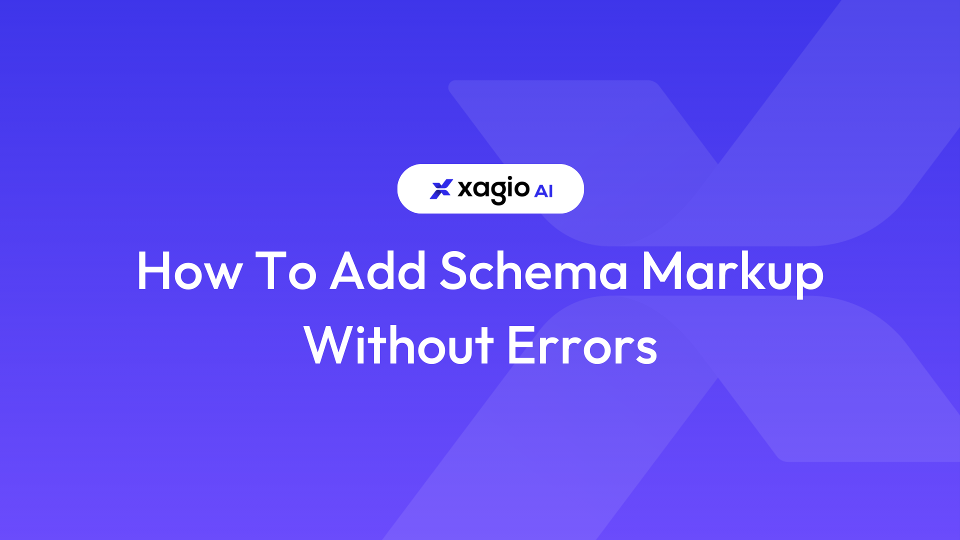 How To Add Schema Markup Using AI Automation