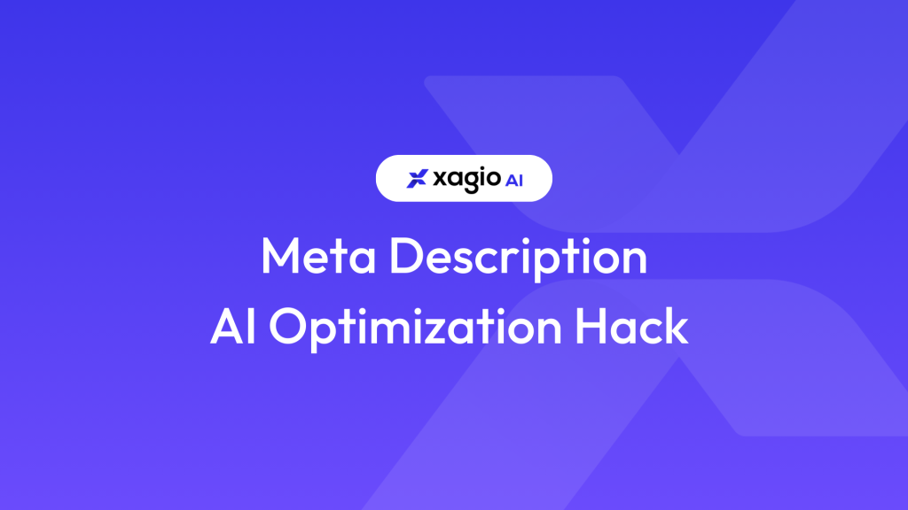 Meta Description AI Optimization Hack - A Fast & Easy Way To Rank For Way More Keywords