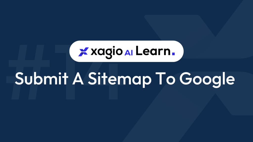 Submit A Sitemap To Google