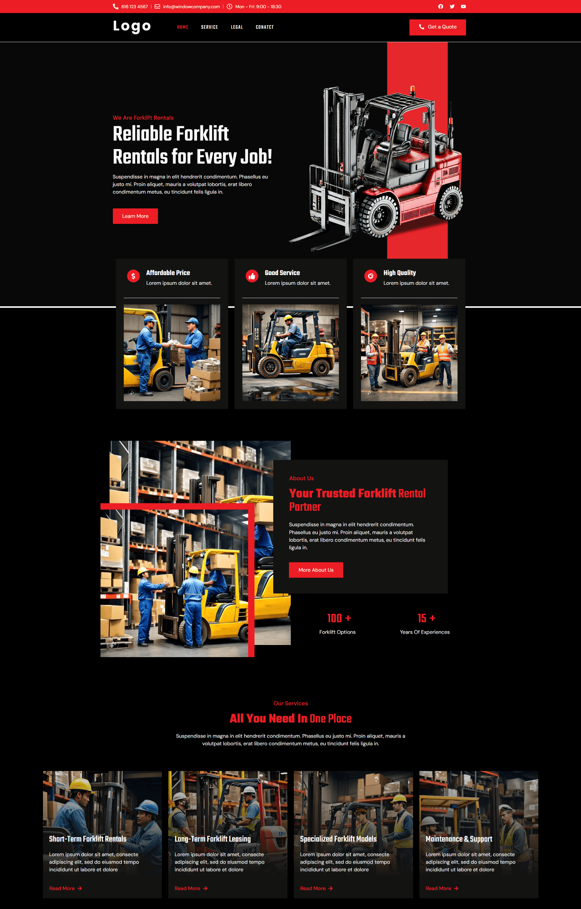 Forklift Rental