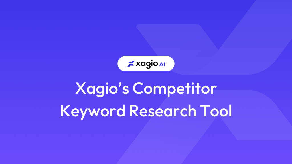 Competitor Keyword Research Tool