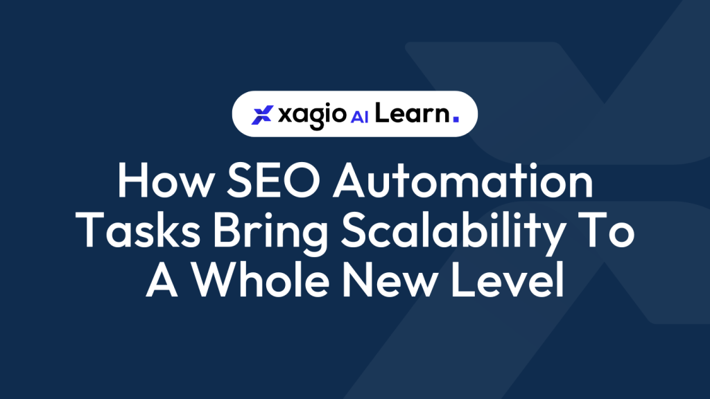 SEO Automation with xagio