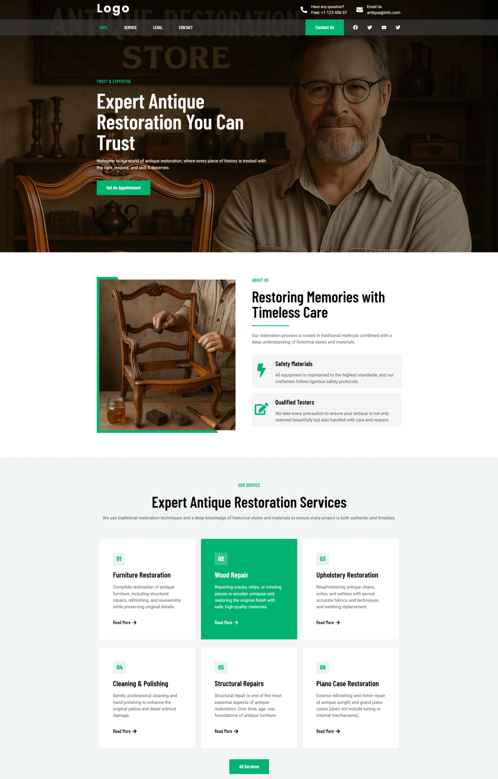 Antique Restoration
