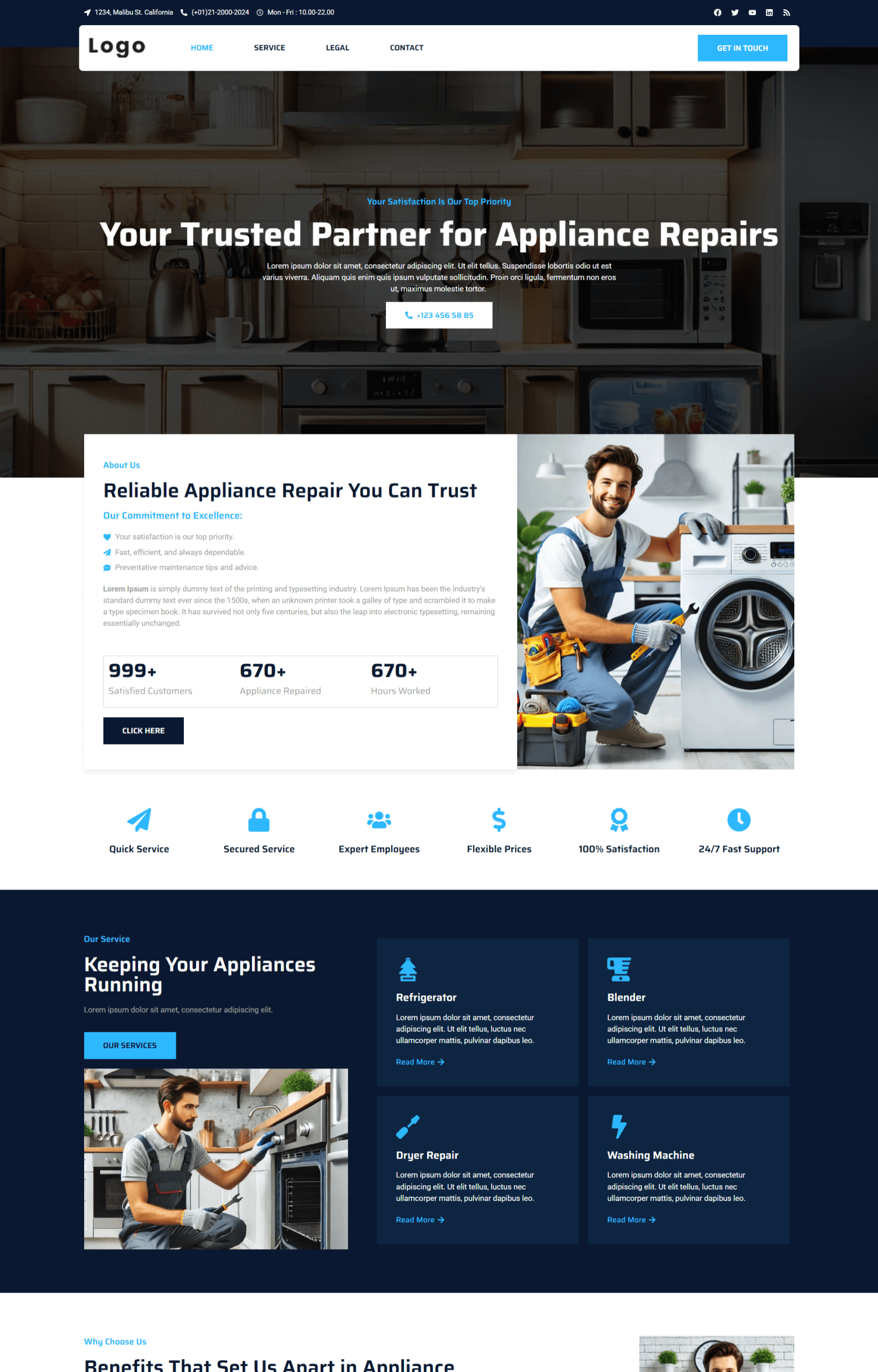 Appliance Repair