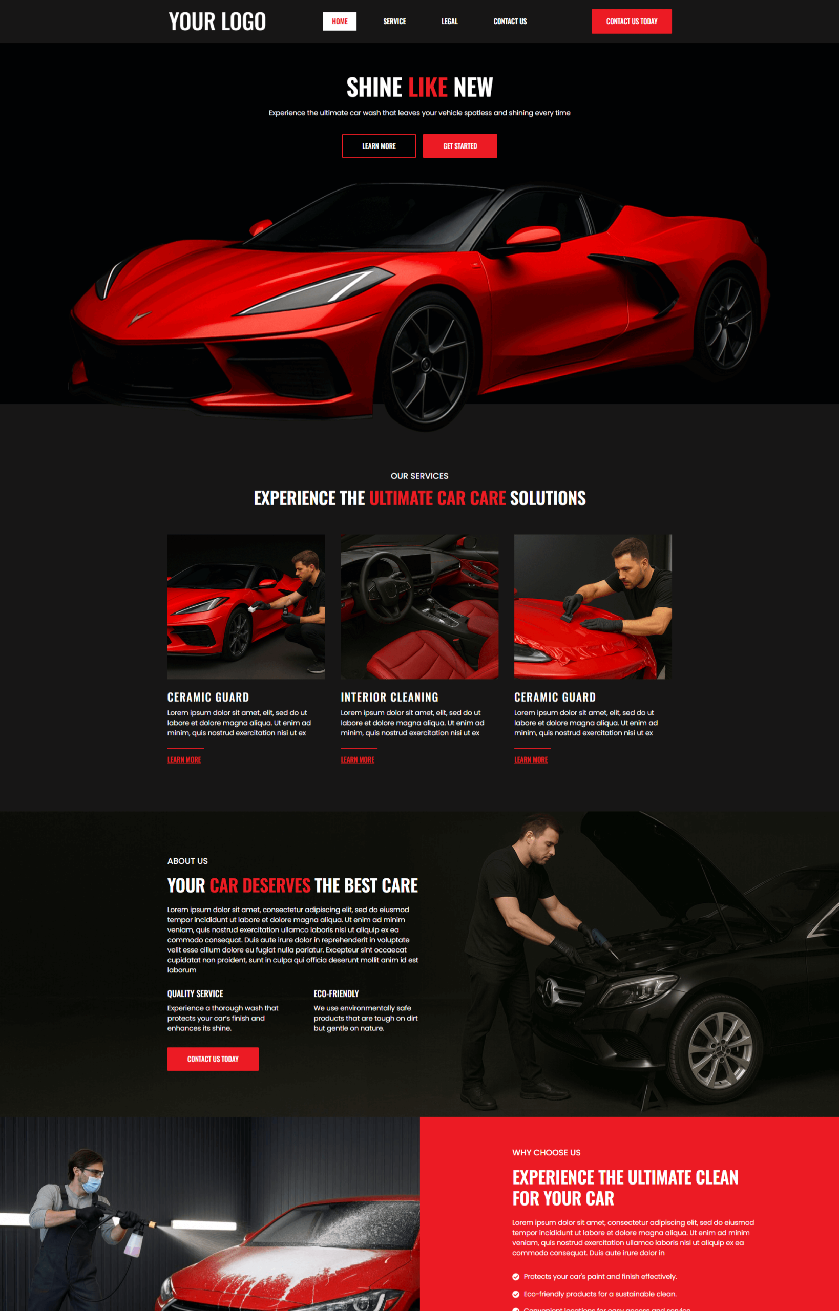 Auto Detailing