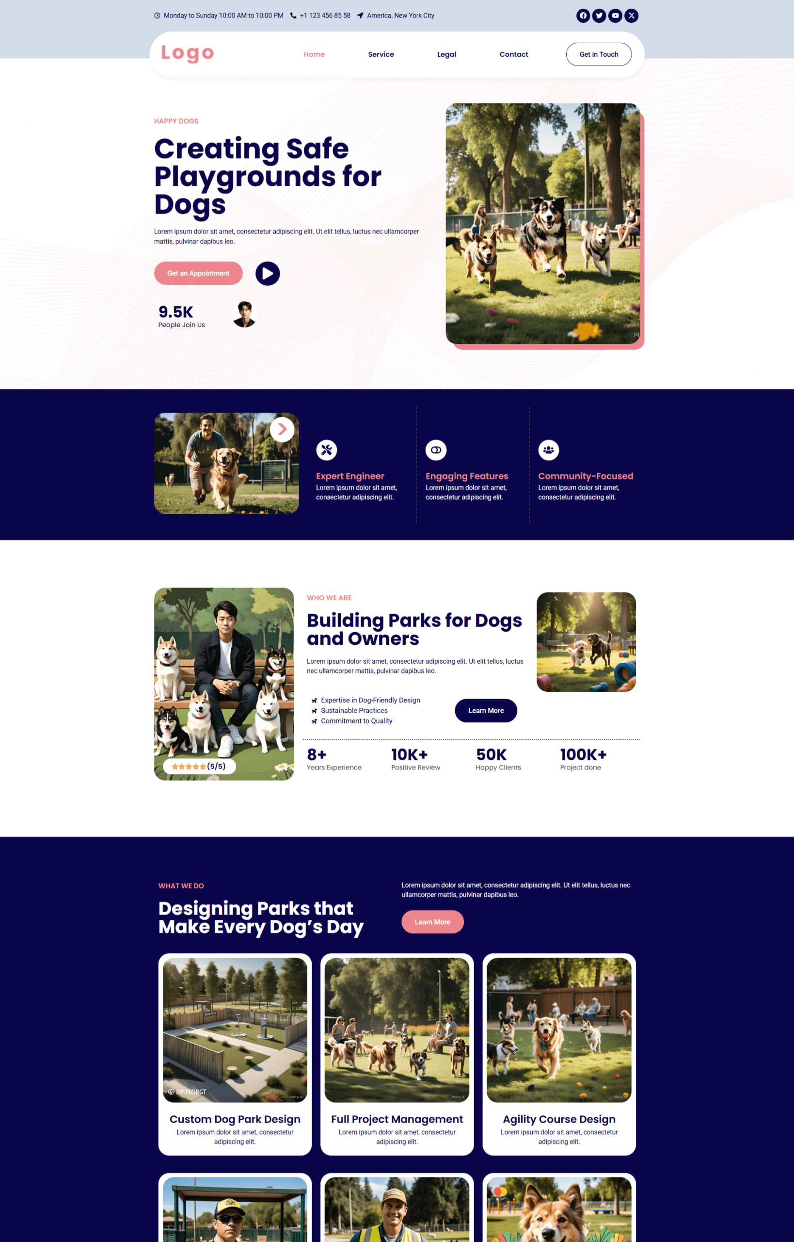 Dog Park Designers