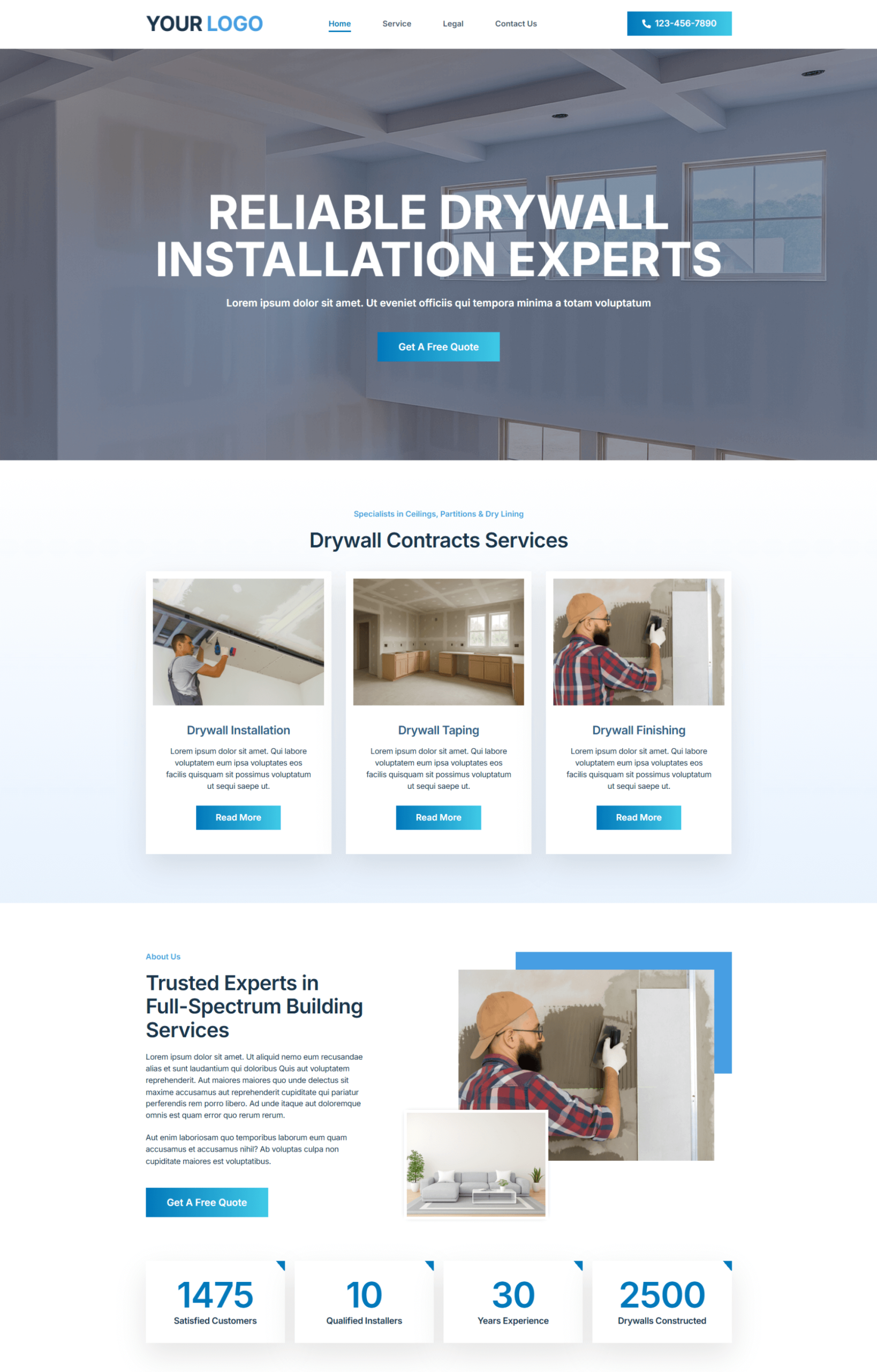 Drywall Contractor