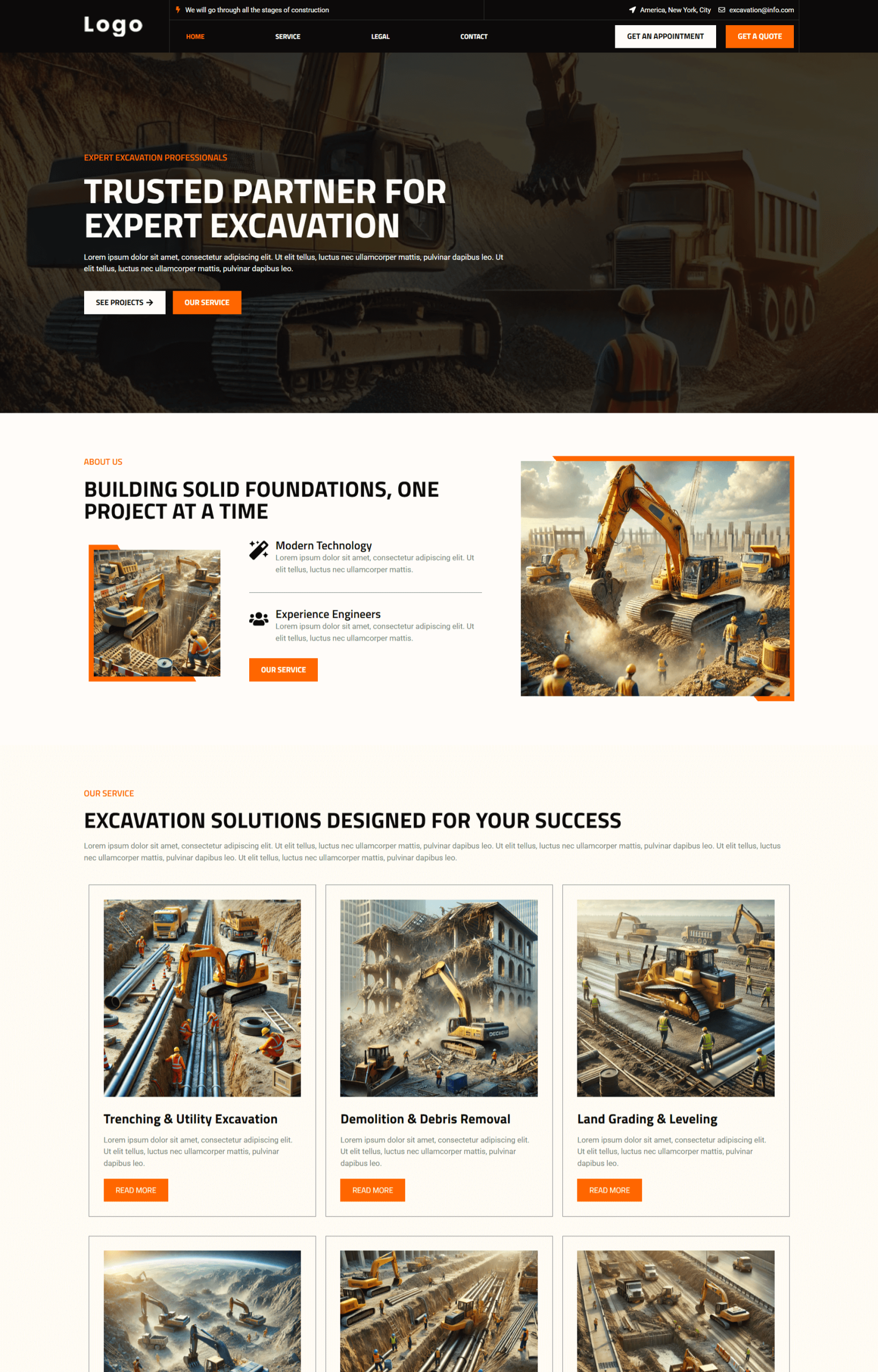Excavation