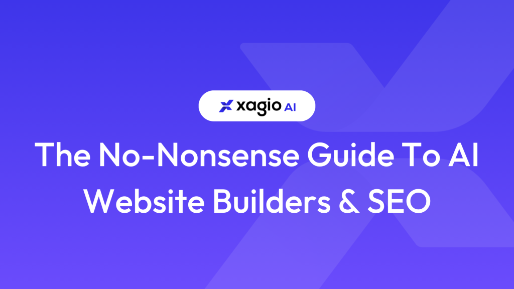 Guide To AI Website Builders & SEO