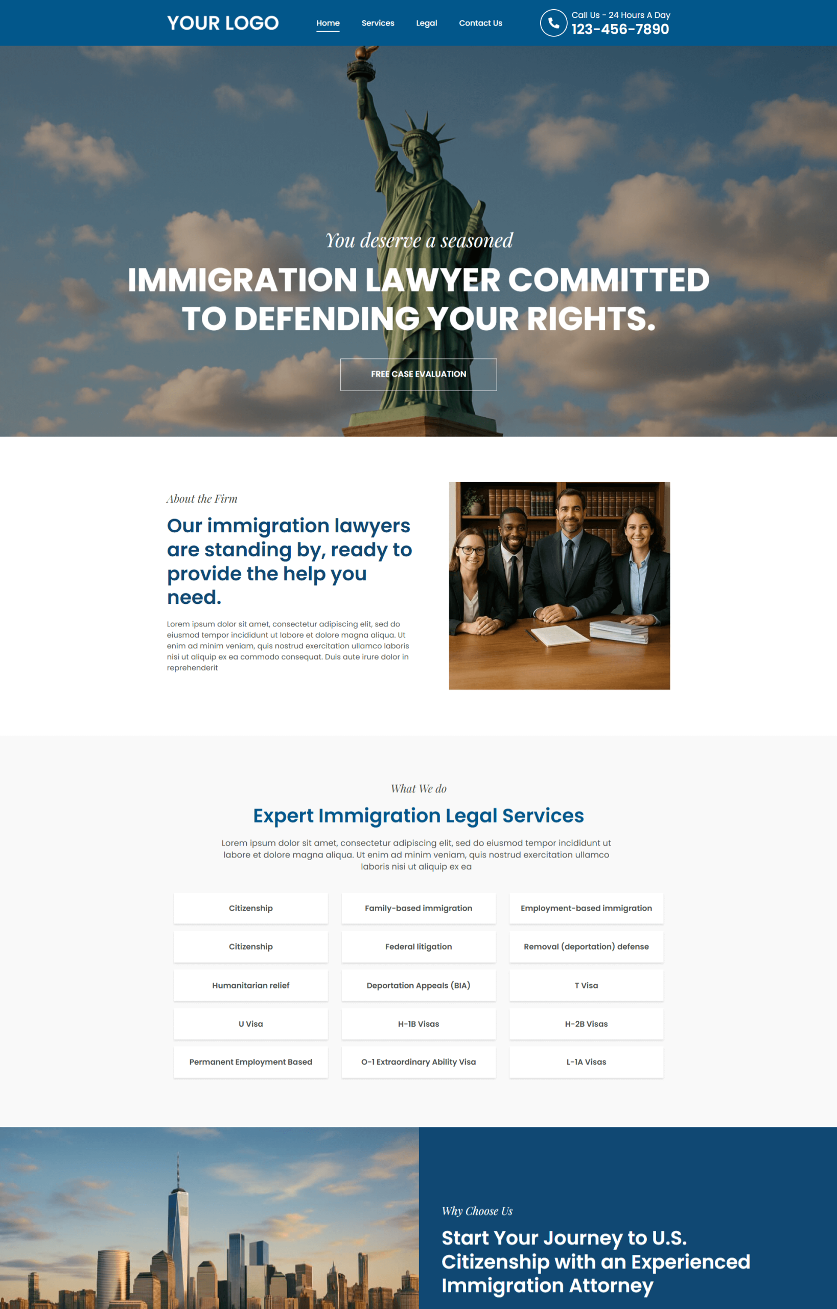 Immigration Lawyer