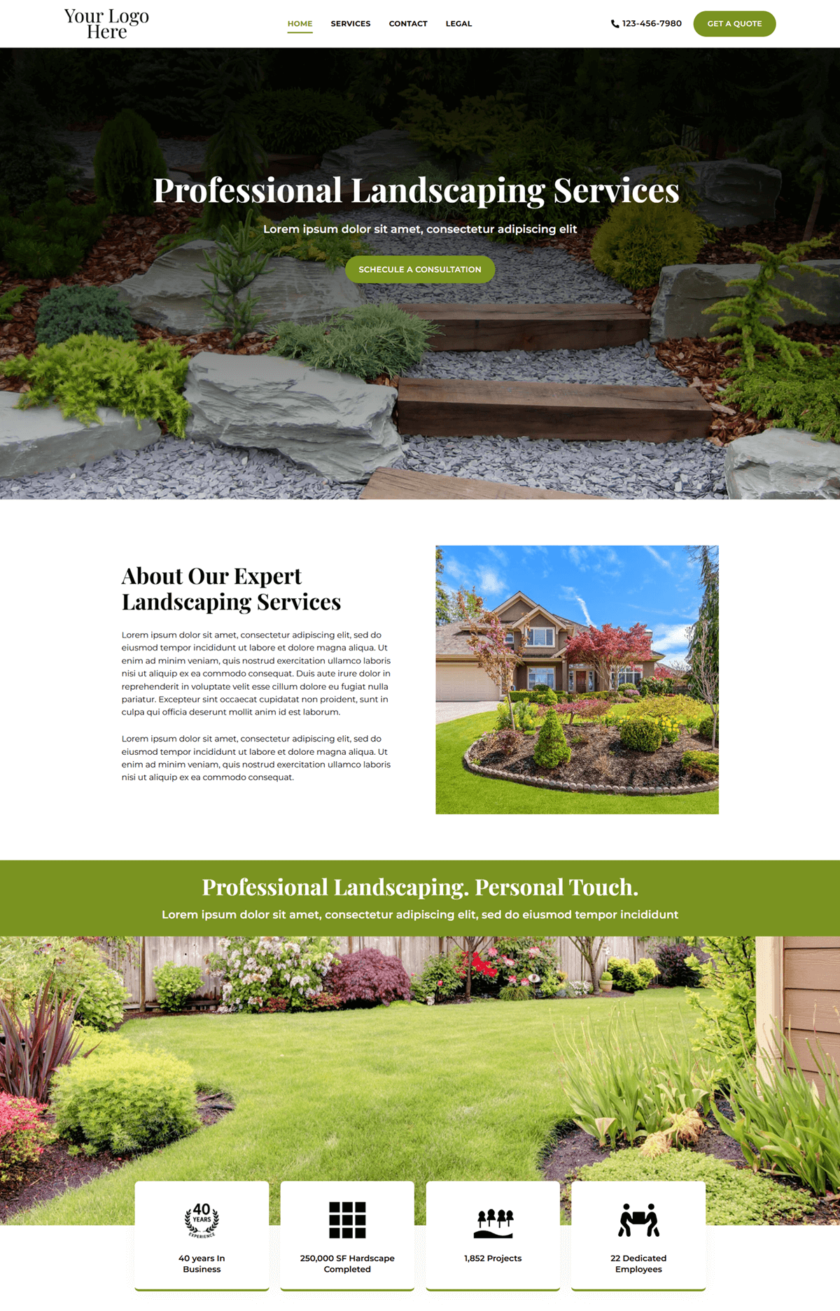 Landscaping