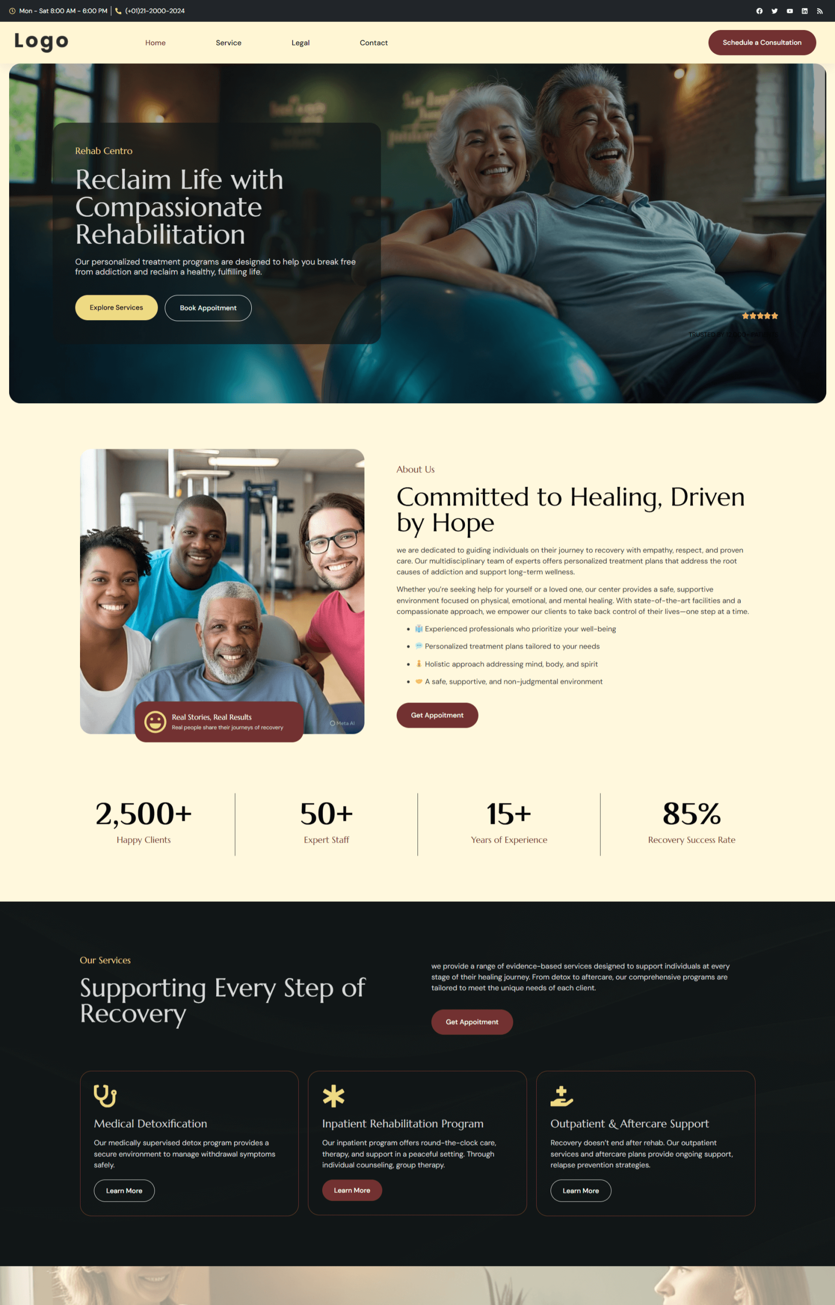 Rehab Centres