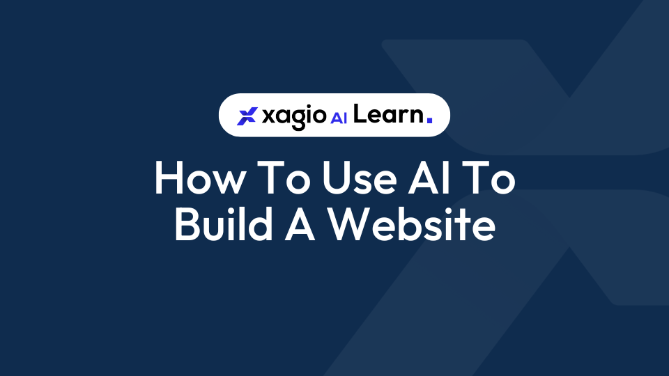 How To Use AI To Build A Website