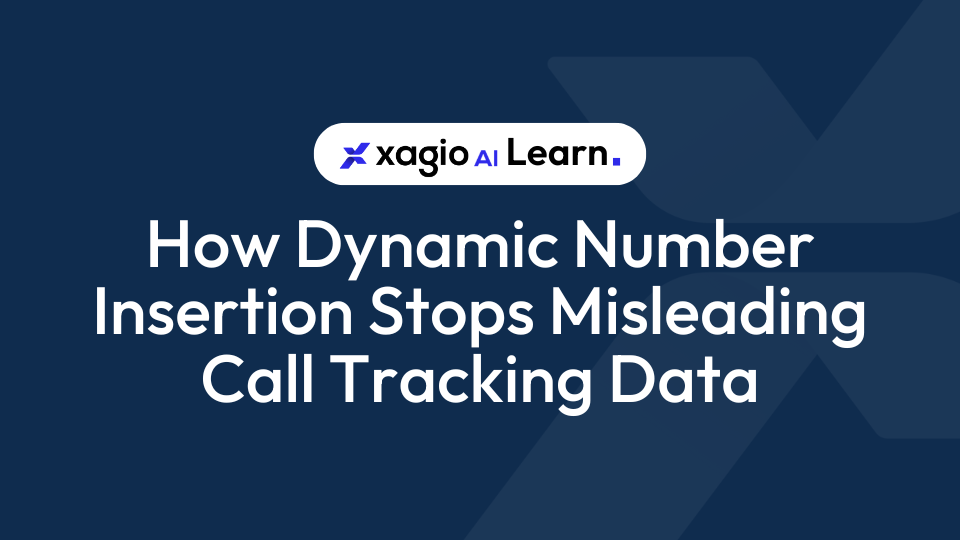 How Dynamic Number Insertion Stops Misleading Call Tracking Data