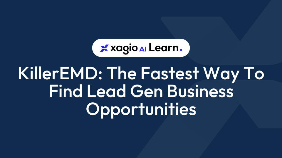 KillerEMD The Fastest Way To Find Lead Gen Business Opportunities